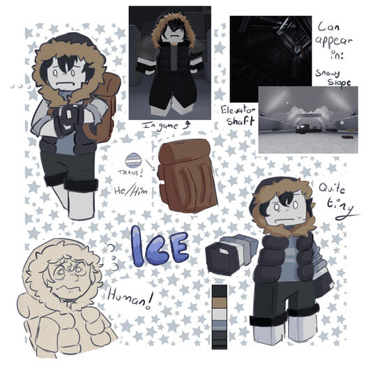 Ice - Regretevator oc