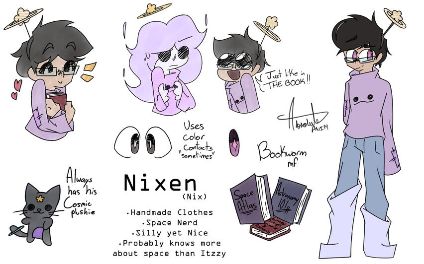Nixen - Owned by @itzzyartzz