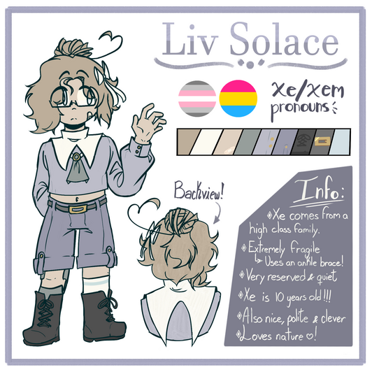 Liv Solace - Oc