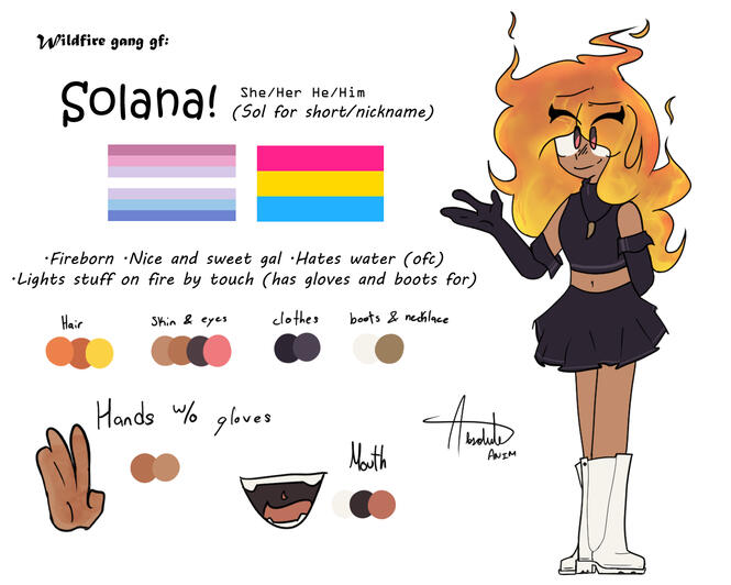 Solana - Owned by the Wildfire Gang