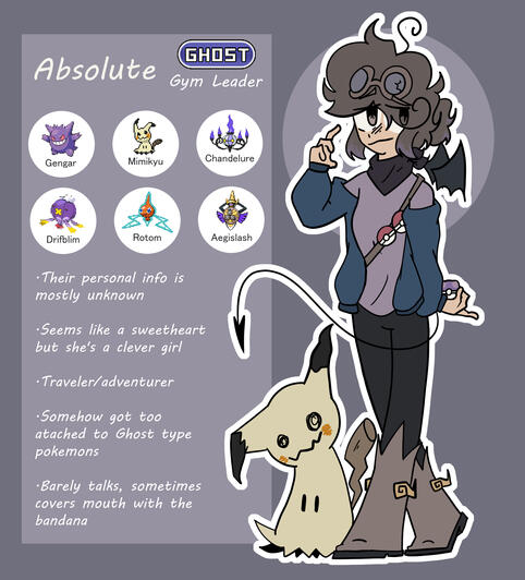 Absolute - Pokemon AU