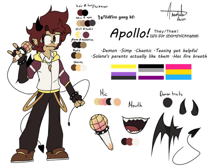 Apollo - Owned by the Wildfire Gang